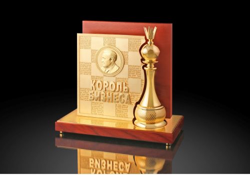 Корпоративный подарок, бизнес-сувенир Лидер