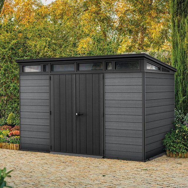 Садовый сарай Keter Cortina 11х7" (размеры 342 х 216 см) — изображение 3