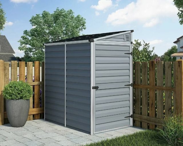 Хозблок сарай Palram Pent 4x6