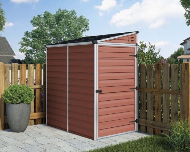 Хозблок сарай Palram Pent 4x6 — изображение 2