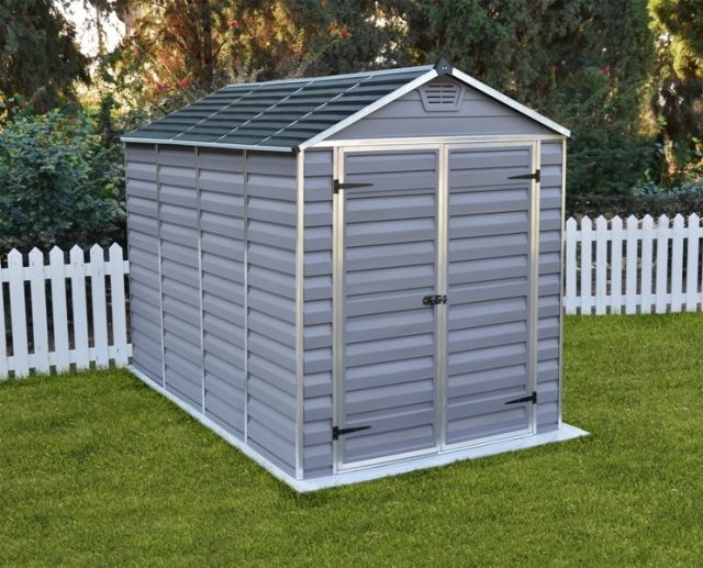 Пластиковый сарай Palram 6x10 — изображение 6