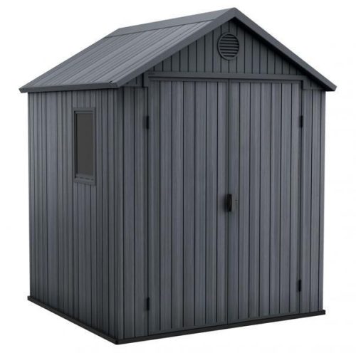 Хозблок KETER Darwin 6x6 (189 x 182 см) серый