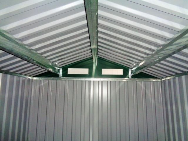 Металлический сарай GreenStorage Арчер D — изображение 7