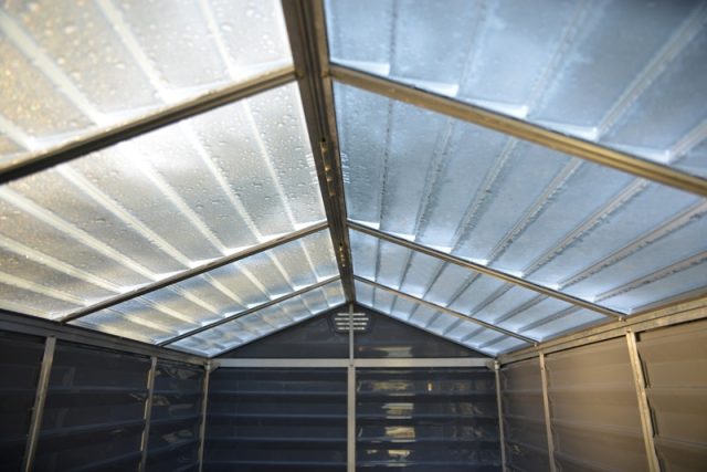 Пластиковый сарай Palram 6x10 — изображение 4