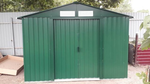 Металлический сарай GreenStorage Арчер D — изображение 3