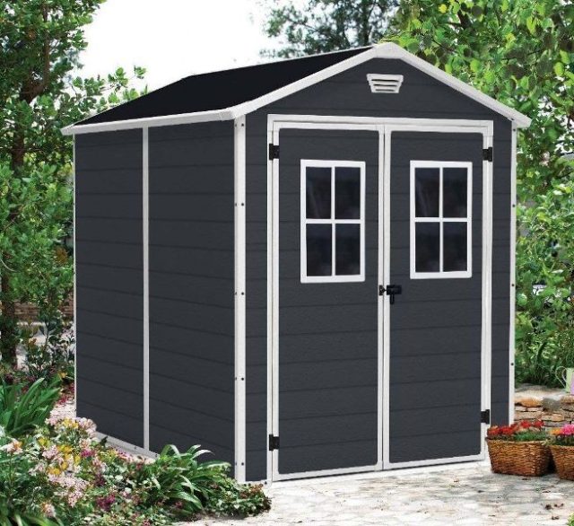 Хозяйственный блок "Manor" 6*5 TWF (размеры 175 x 145 см) — изображение 3
