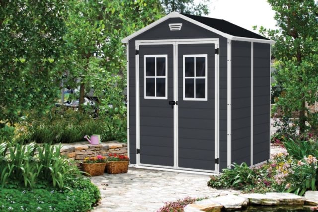 Хозяйственный блок "Manor" 6*5 TWF (размеры 175 x 145 см) — изображение 4