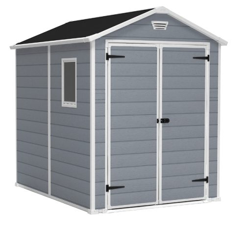 Сарай KETER Manor 6x8DD серый