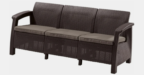 Садовый диван Corfu love seat max