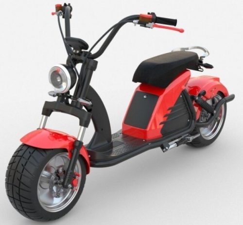 Электроскутер Citycoco M6