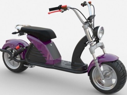 Электроскутер Citycoco GT M6 4000Вт, 30Ач
