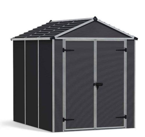 Хоз. блок Palram RUBICON SHED 6X8 DARK GREY (706788)