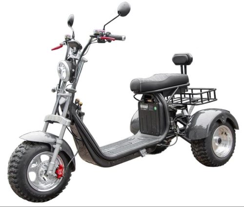 Электроскутер IKINGI M11 PRO TRIKE 6000W