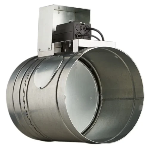 Клапан противопожарный SHUFT SHFDC-90-O-d100-MB24-0-0-0-0