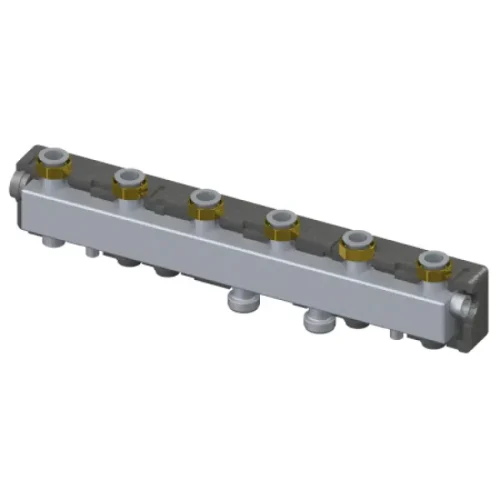 Гребёнка ELSEN DN25 1 1/2quot; 4х1 1/2quot; 35 м3/ч