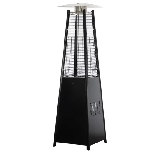 Уличный газовый обогреватель WWT 13I Total Black  mini 1.8 м