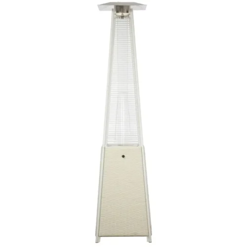 Уличный газовый обогреватель WWT 13I Rotang White 2.21 м