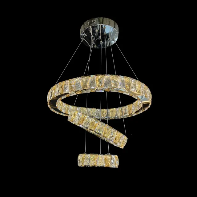 Светодиодная люстра Cable Ring Alternation
