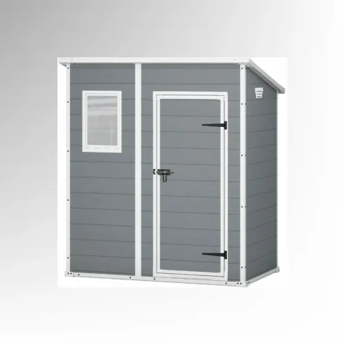 Сарай KETER Manor Pent 6X4 серый