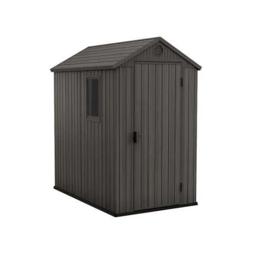 Хозблок KETER Darwin 4x6 графитовый