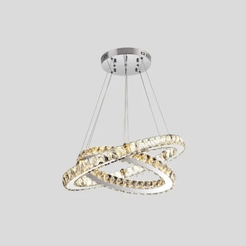 Светодиодная люстра Double Oval