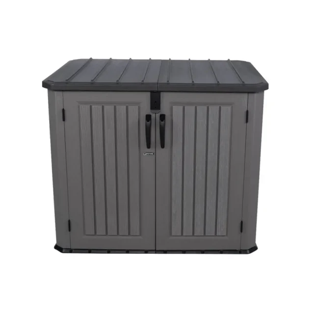 Шкаф уличный WoodLook 1380 л