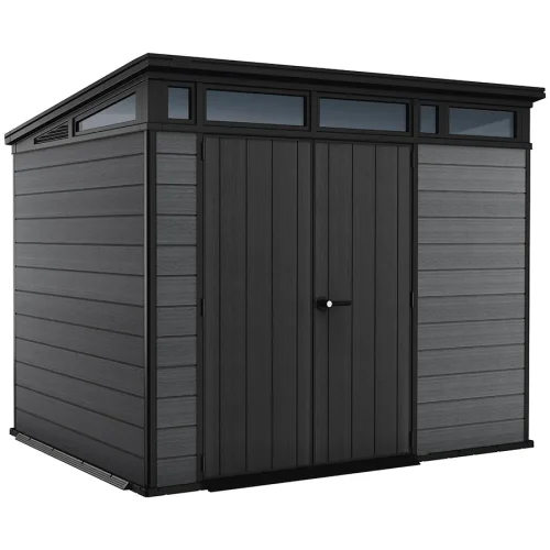 Садовый сарай Keter Cortina 9x7 (размеры 279 х 216 см)