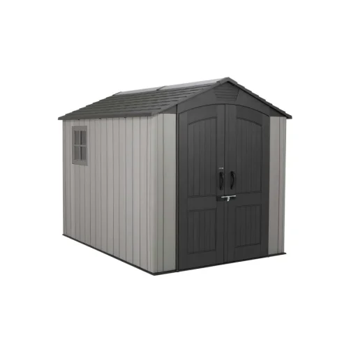 Сарай WoodLook 7*12 пластиковый