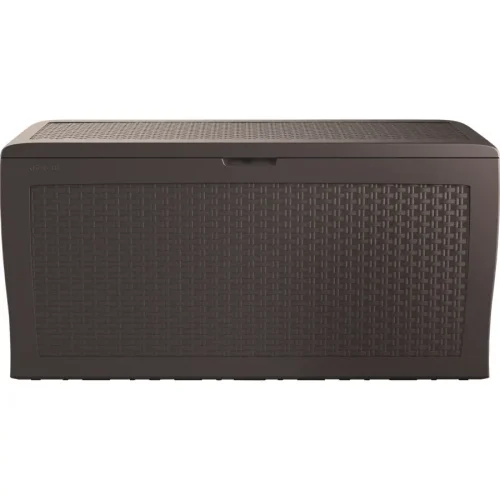 Сундук Самоа (SAMOA RATTAN BOX) 270л, коричневый