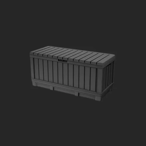 Сундук Кенвуд (KENTWOOD STORAGE BOX) 350л, графит
