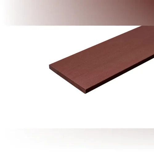 Подступенок ДПК для ступеней Deckron, Darvolex, Ecodeck 147*13*4000мм, терракот