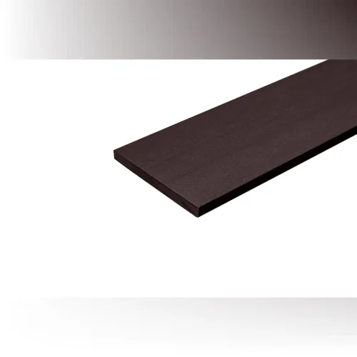 Подступенок ДПК для ступеней Deckron, Darvolex, Ecodeck 147*13*4000мм, венге