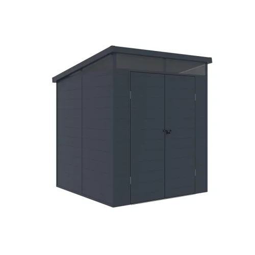 Сарай пластиковый Black Fox Artisan 3.6 м2 (1.9 x 1.91 м)