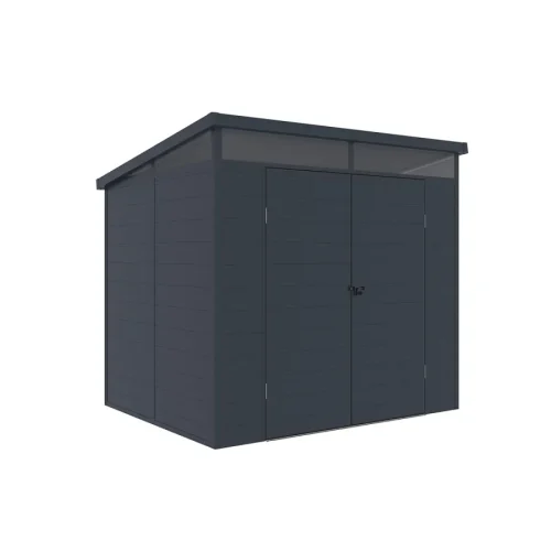 Сарай пластиковый Black Fox Artisan 4.5 м2 (2.38 x 1.92 м)