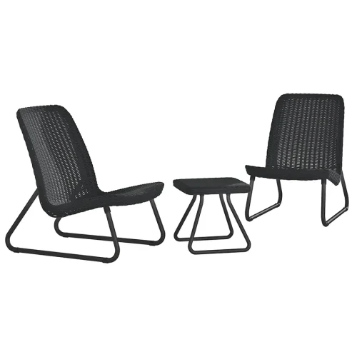 Комплект мебель Рио Патио (Rio Patio set) графит