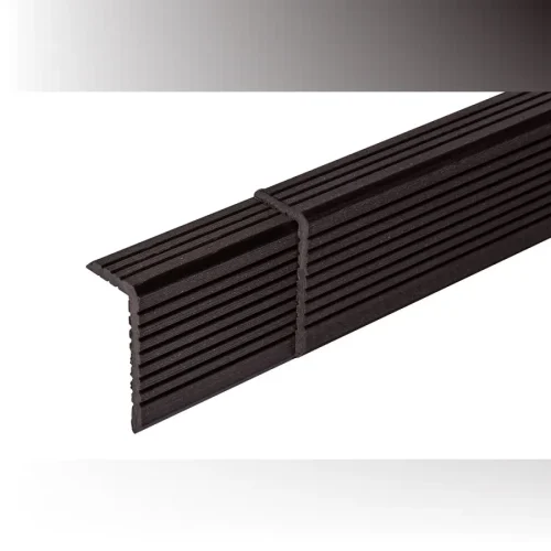 Уголок ДПК для доски Darvolex,Ecodeck,Deckron, 35*70*4000мм, венге