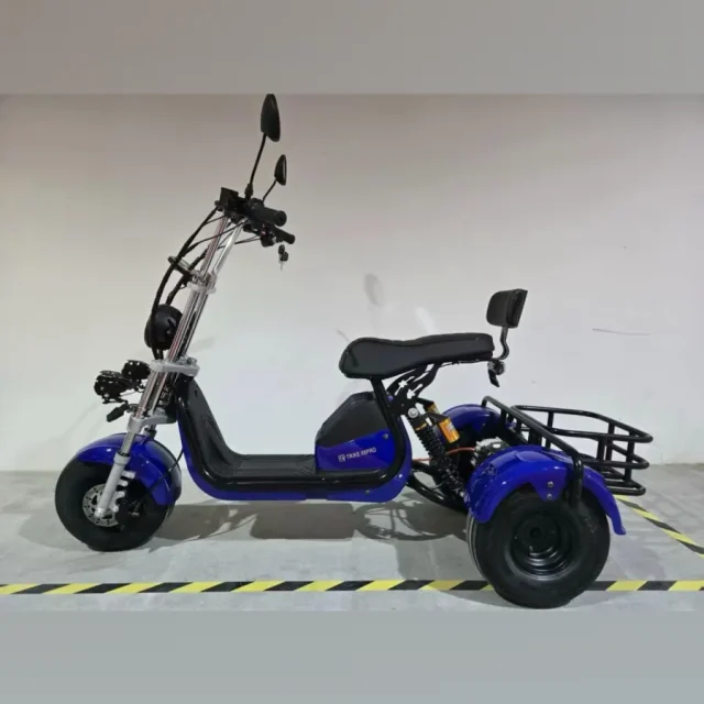 Трехколесный электроскутер GT X6